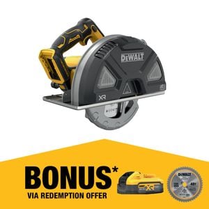 DeWALT 18V XR 184mm Brushless Metal Cutting Circular Saw - Skin Only DCS383N-XJ