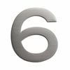 Sandleford 150mm Stainless Steel Plaza House Number 6