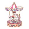 Gibson Gifts Musical Xmas Carousel Large Home/Office Display Decor 23x16cm