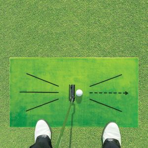 Golf Training Mat for Swing Detection and Batting Practice Training Aid