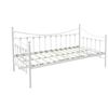 Sierra Metal Day Bed - White
