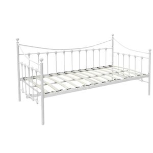 Sierra Metal Day Bed - White