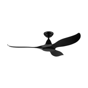 Eglo Noosa 52" Dc Fan Black