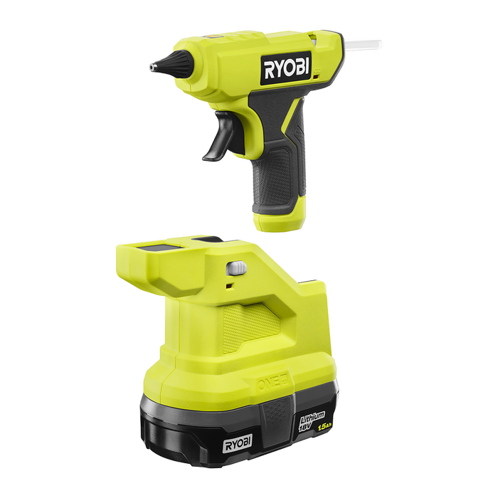Ryobi 18V ONE+ Compact Glue Gun - Tool Only