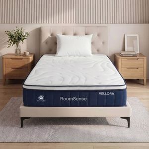 Roomsense Single Mattress, 30cm Medium Firm Mattress With Lumbar Support