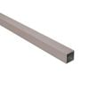 Rapid 25.4 x 25.4 x 1.2mm x 120cm Silver Anodised Aluminium Connectable Square Tube