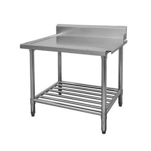 Modular Systems All Stainless Steel Dishwasher Bench Right Outlet Wbbd7-0600r/a