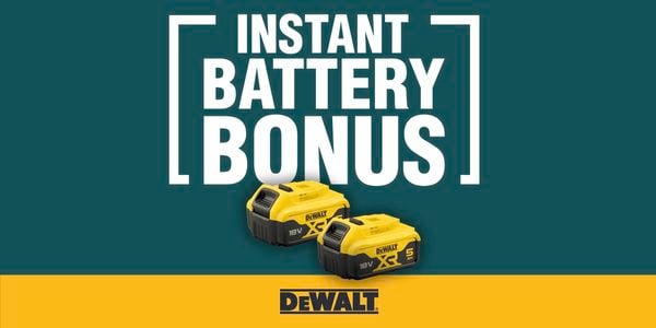 DeWalt Instant Bonus Twin Pack