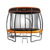 Kahuna Trampoline 12 Ft With  Roof Cover - Orange
