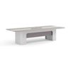 Modern Furniture LUSH Boardroom Table 280cm - White & Taupe