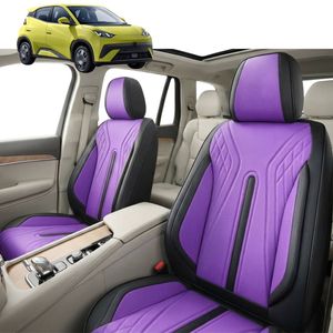 Australian Goose Front Seat Covers for BYD Atto 1 2025 - Current - PU Leather, Purple (2pc)