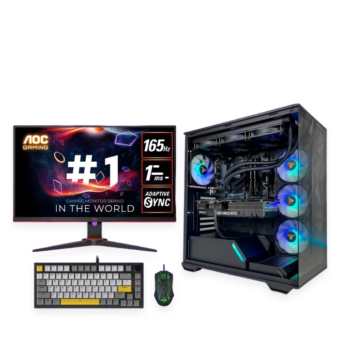 Gaming PC Bundle INTEL DDR5 Antec Constellation