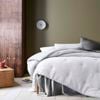 Accessorize Bedroom Collection Queen Soho Waffle White 3 Piece Comforter Set