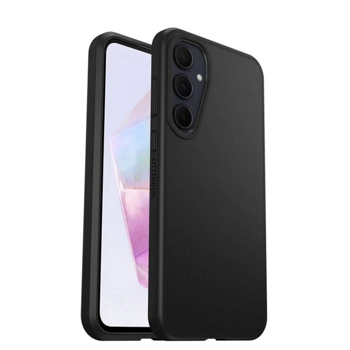 Otterbox React Casefor Samsung Galaxy A35 - Black