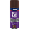 Dulux 300g Metalshield Epoxy Enamel Gloss Spray Paint Mission Brown