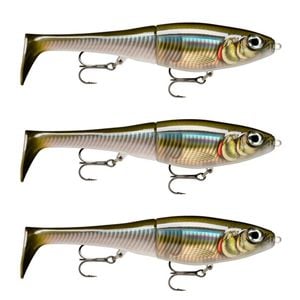 3x Rapala 14cm X Rap Peto Sink Hybrid Swimbait Fishing Lure -Smelt On The Beach