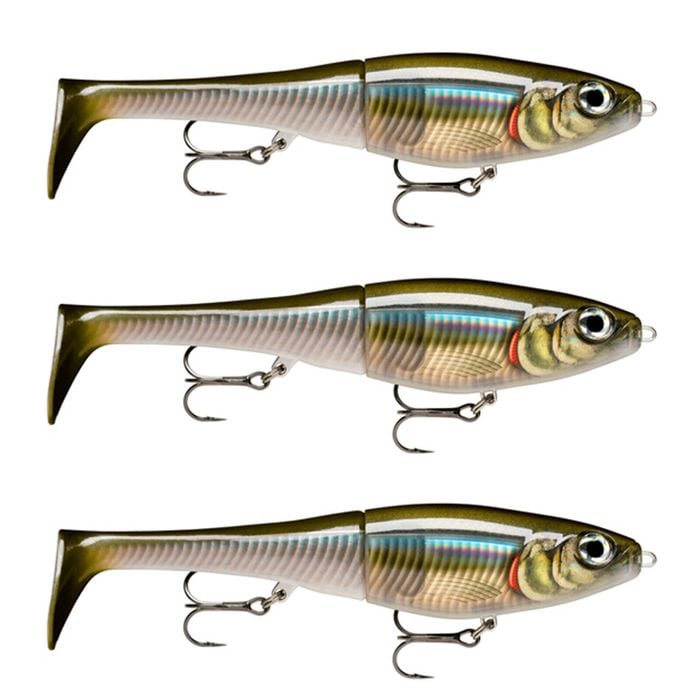 3x Rapala 14cm X Rap Peto Sink Hybrid Swimbait Fishing Lure -Smelt On The Beach