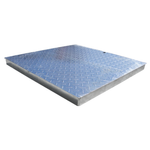 Everhard Industries Class A Checker Plate Cover - For Series 450 Pit