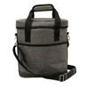 Deluxe Bottle Carrier Charcoal 10X30X35cm Karlstert