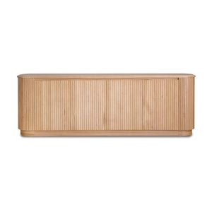 Adsila 240cm Buffet Table Storage Cabinet Natural