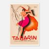 Galrie Tabarin by Paul Colin Vintage Art Deco Poster Elegant Stylish Home Décor, Poster Only, 70 x 100cm (28 x 40inch)