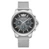 Police Mensor Grey Dial Stainless Steel Men's Watch (pewjk0006304)