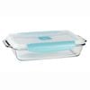Anchor Hocking Truelock Baking Dish With Lid 2.85l