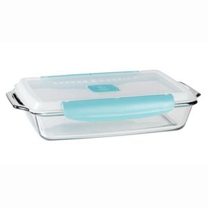 Anchor Hocking Truelock Baking Dish With Lid 2.85l