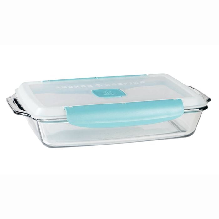 Anchor Hocking Truelock Baking Dish With Lid 2.85l