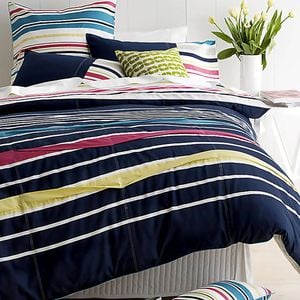 Paxton and Wiggin Spectrum Quilt Cover Set DOUBLE