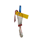 Aussie Dog Products White Chook Toy