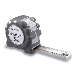 Komelon  Gripper Stainless Steel Tape 5m