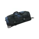 Delphin Corfu Large Wheeled Duffle 110 Litre Black / Navy
