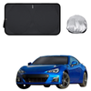Front Windscreen Sun Shade for Subaru BRZ 2012 - 2021 Z1 - Standard 150 x 85 cm - Black