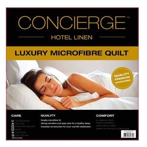 Concierge Hotel Luxury All Season Microfibre Quilt