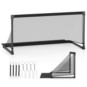 Costway 150x71x76cm Soccer Goal Kid Pop Up Soccer Net