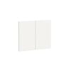 Kaboodle 600mm Buttermilk Modern Farmhouse Sink Doors - 2 Pack