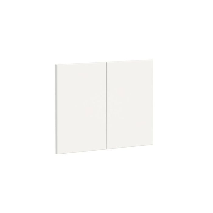 Kaboodle 600mm Buttermilk Modern Farmhouse Sink Doors - 2 Pack