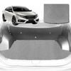 6D Diamond Car Boot Mat for Honda Civic (10th Gen)2016-2021-Cargo Mat-Grey-Outback GT