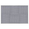 Good Times Decking 130-220mm (High) x 2288 x 3432mm Alpine Ash Ekodeck 6 Module Kit
