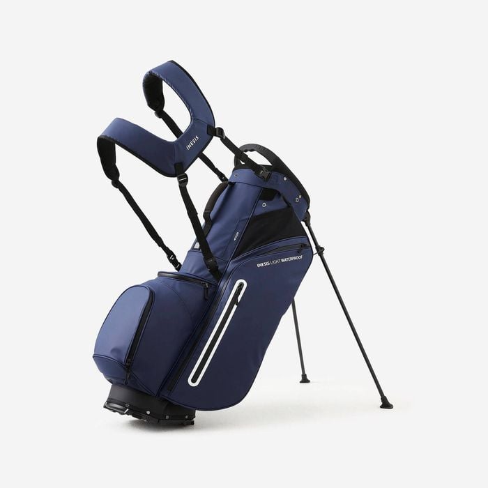 Decathlon | Golf Stand Bag, Inesis Light Plus Navy - One Size