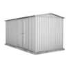 Absco Sheds 4.48 x 2.26 x 2.30m Zincalume Double Door Highlander Garden Shed