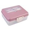 Melii Luxe 2-tier Bento Box - Girl
