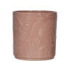 Northcote Pottery 16cm Springtime Pink Pot - Pink