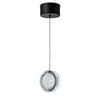 Vencha Yoyo 1 Light Tri-Colour LED Pendant - Black
