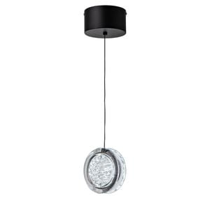 Vencha Yoyo 1 Light Tri-Colour LED Pendant - Black