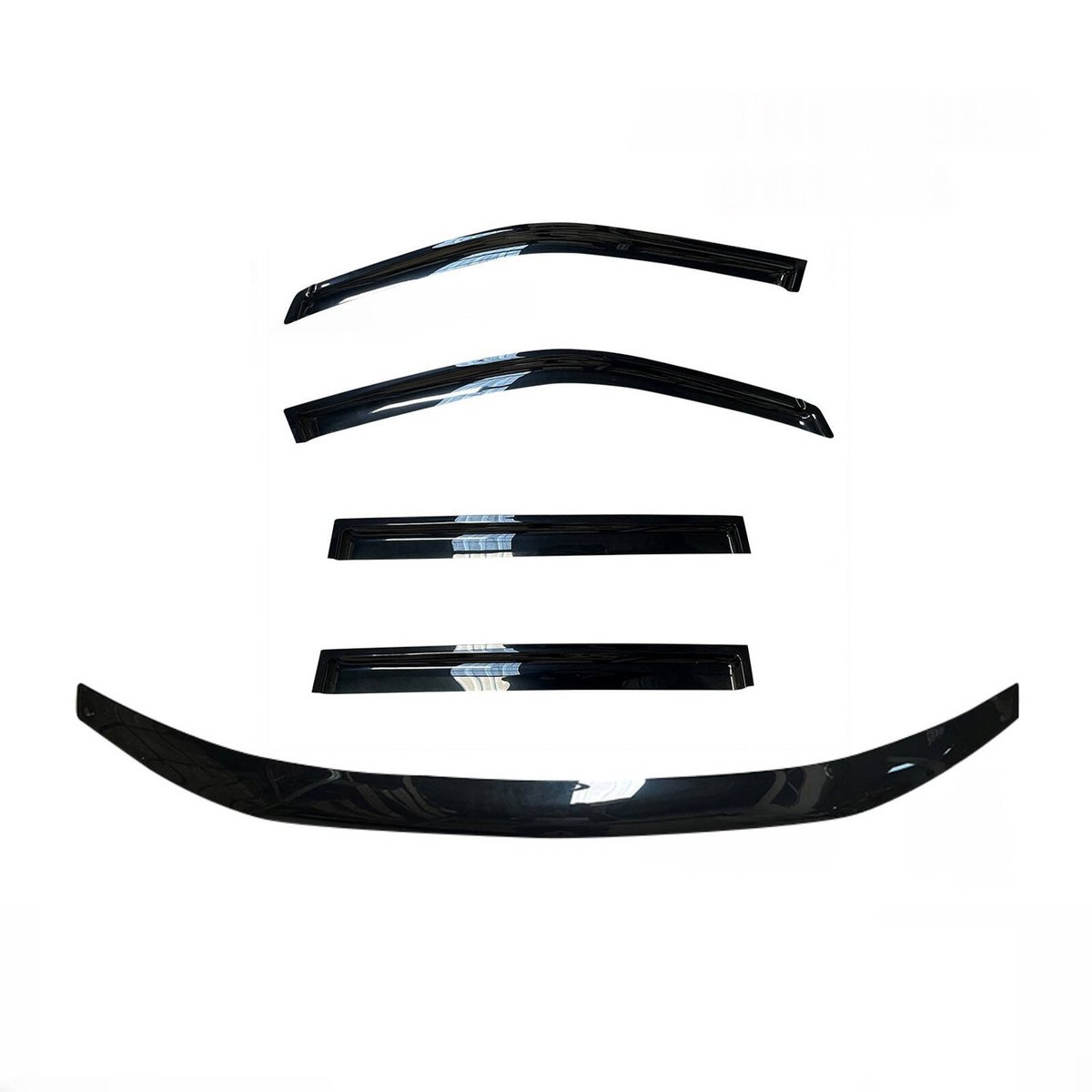 Parasole E Pioggia Per Mitsubishi Outlander Weather Shields