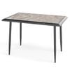 Costway Sintered Stone Dining Table Rectangular Kitchen Table