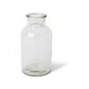 3PK E Style 21cm Glass Specimen Bottle Home Decor - Clear