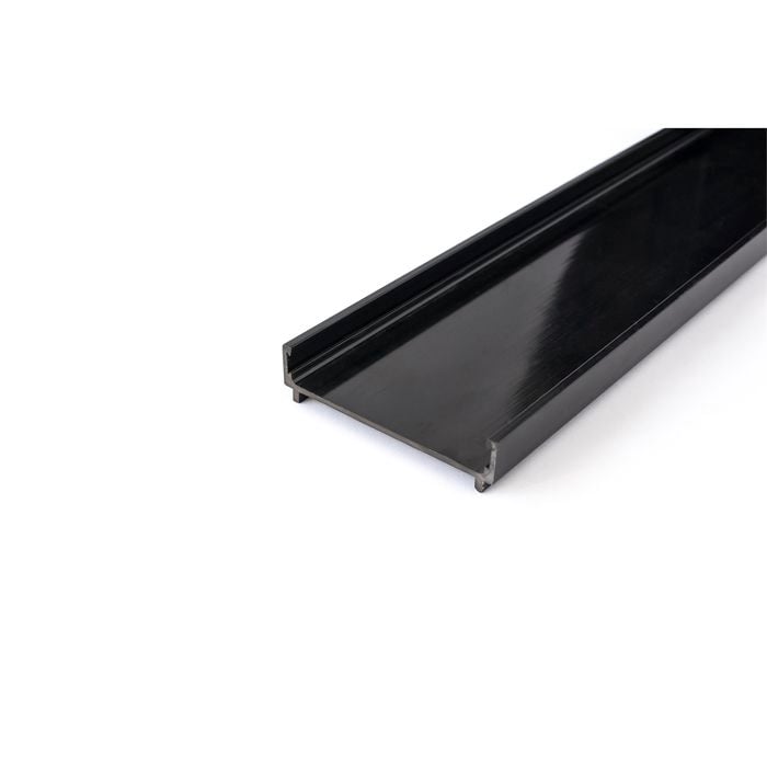 Grates 2 Go 1250mm Black Modular Tile Insert - Tray Only